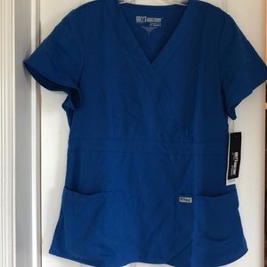 Grey’s Anatomy scrub top